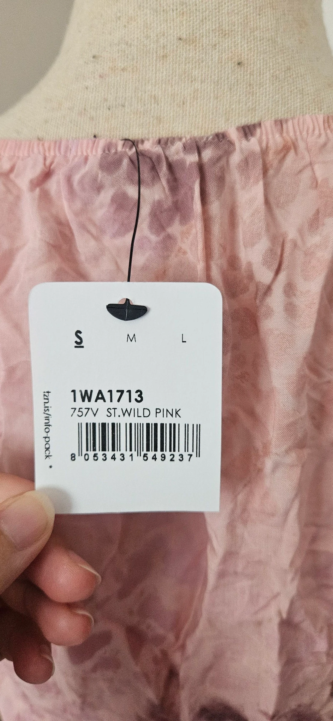 Vestido largo Tezenis nuevo talla S con escote y abertura – photo 10